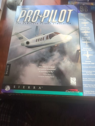 Sierra pro pilot - pro,