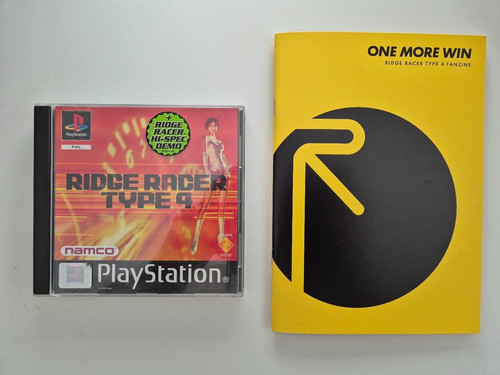 Ridge racer type ps1 one - ridge,