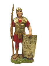Pastore Soldato Scudo