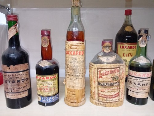 Bottiglie rare luxardo con - rare,