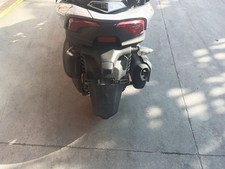 BX9F16510000 SUPPORTO TARGA /