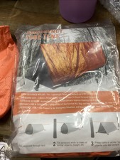 Tenda a tubo di emergenza arancione