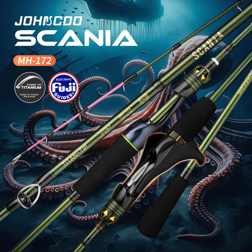 Johncoo 72m polpo canna - polpo,