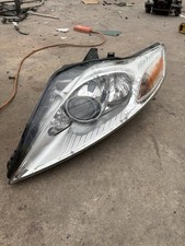 FORD MONDEO MK4 07-10 N/S PASSEGGERO AUTO REGOLAZIONE FARO CROMATO ORIGINALE