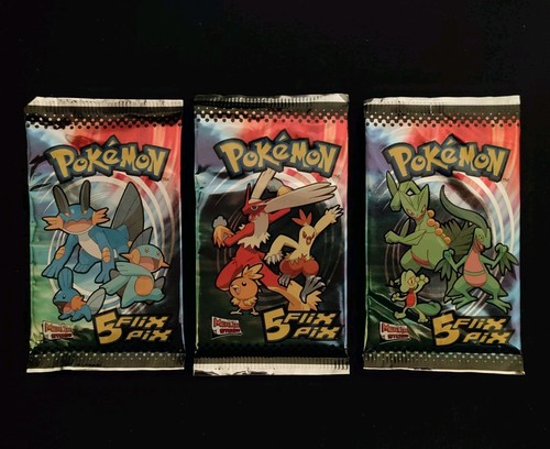 Pokémon flix pix - flix, 3x