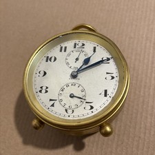 Orologio sveglia art decò