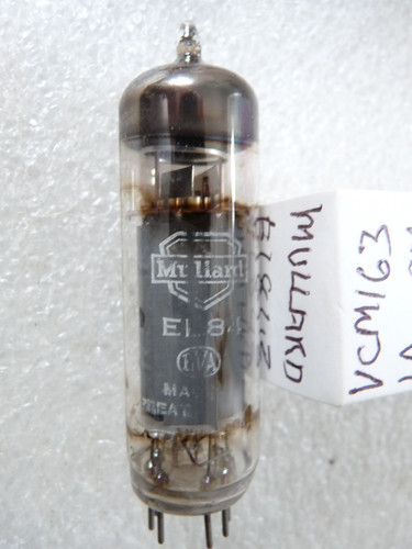 Mullard el84 6bq5 - uk, codice