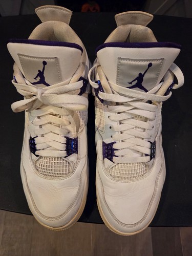 Air jordan viola - 4,