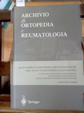 ARCHIVIO DI ORTOPEDIA E