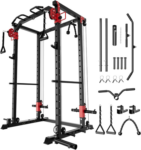 Power cage multifunzione con - power,