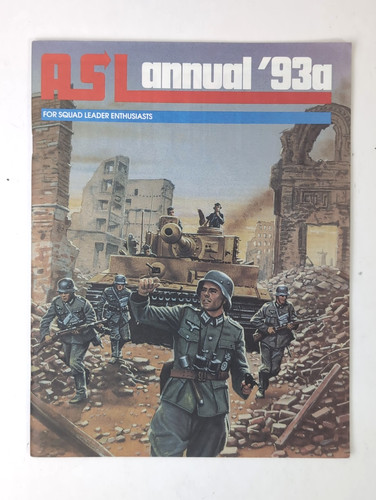 Avalon hill asl annuale 93a - hill,