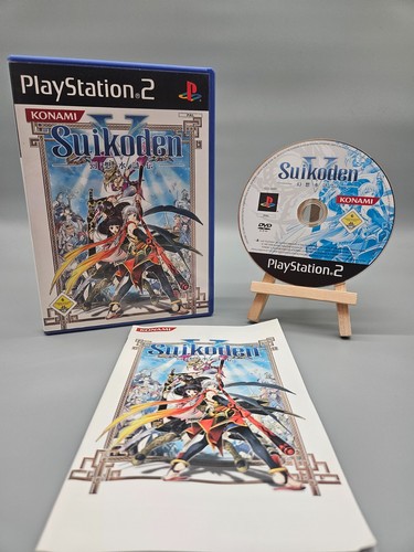 Suikoden playstation 2 - playstation,