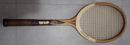 Racchetta tennis legno - racchetta,