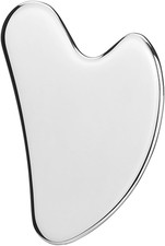 Gua Sha Viso in Acciaio Inox