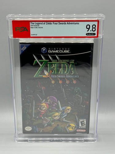 Legend zelda four swords - four,