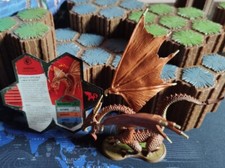 HeroScape - Mimring - Eroe Drago Unico Utgar Italiano