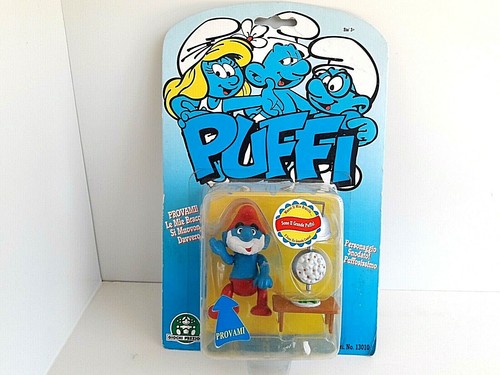 Puffo smurf cuoco - cuoco, personaggi