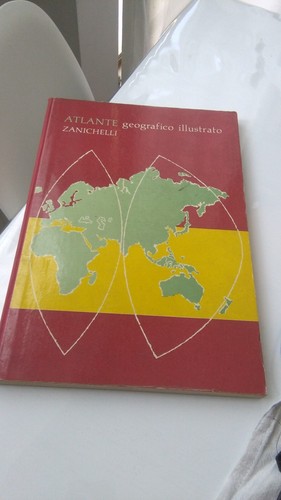 Atlante geografico illustrato - geografico,