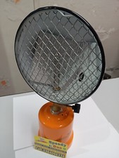 LUME LAMPADA A GAS 100 W CARTUCCIA 190G CAMPEGGIO GIARDINO