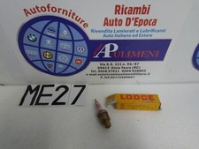 CANDELA  ACCENSIONE LODGE ROSA 4 PUNTE FIAT 500 F L R 126 PANDA 30 PASSO CORTO