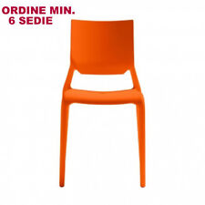 SEDIA SIRIO SCAB ARANCIO BAR
