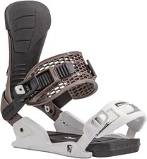 Attacchi snowboard Drake Fifty RTB Freestyle bianco M