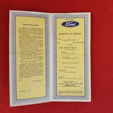 FORD FIESTA 900 L 1979