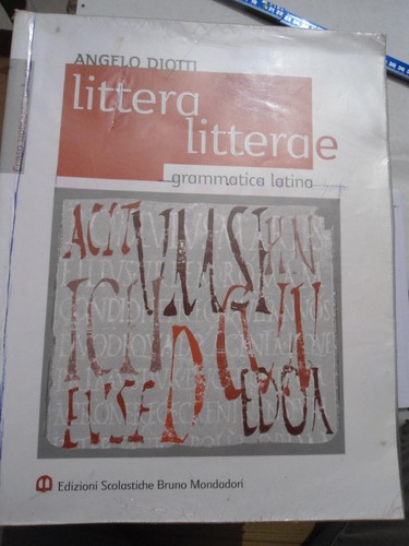 Diotti littera litterae - a.,