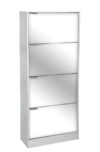 Scarpiera specchio slim ante - specchio,