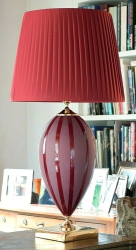 Lampada tavolo maiolica - lampada,