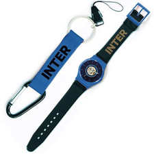 FC INTER KIT OROLOGIO DA POLSO