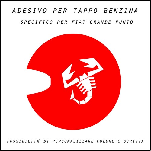 Adesivo per tappo - per, benzina