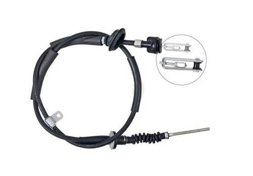 Cavo frizione per suzuki ignis - per,