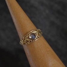 Anello oro filigrana