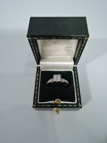 Antico anello dolce - antico,
