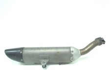 silenziatore scarico destro