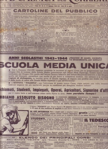 Domenica del corriere - domenica,