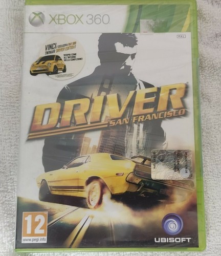 Driver san francisco xbox - san,