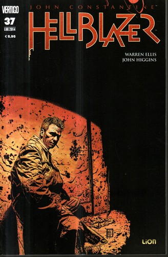 Hellblazer lion - n°37,