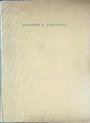 Zanzotto zancanaro gli - zancanaro,