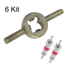 6x Kit Chiave rimuovi svita