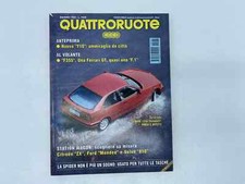 RIVISTA QUATTRORUOTE ANNATA