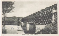 VARESE SESTO CALENDE 25 PONTE Cartolina