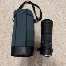 OBIETTIVO SIGMA 170-500mm