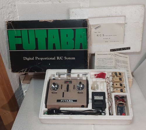 Radiocomando futaba 6fng 6 - radiocomando,