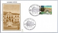 Italia FDC 1995 - Vittorio