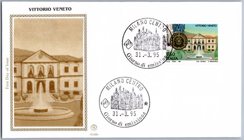 Italia fdc 1995 - fdc,