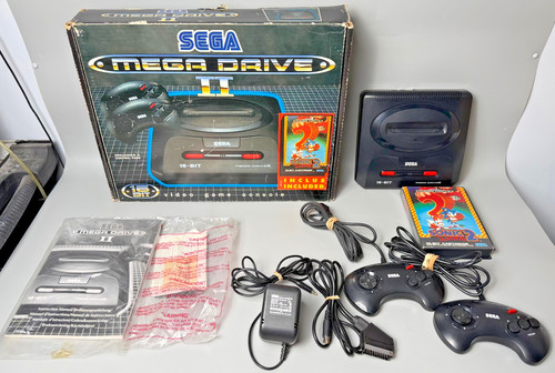 Sega mega drive - ii, –