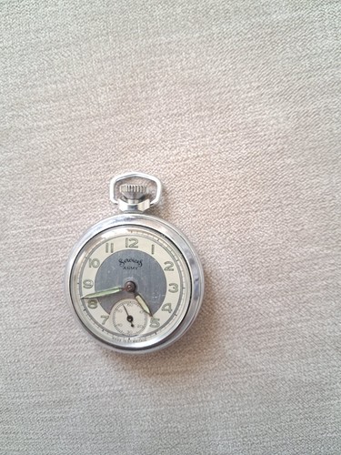 Buon orologio tasca - un,