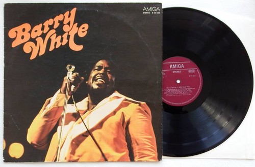 Barry white vinyl soul - white, lp